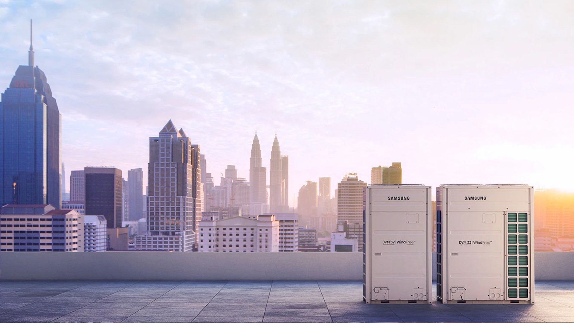samsung vrf klimalar