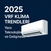 2025 VRF Klima Trendleri