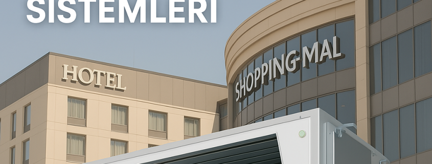 Otel ve AVM’ler için En Uygun VRF Sistemleri