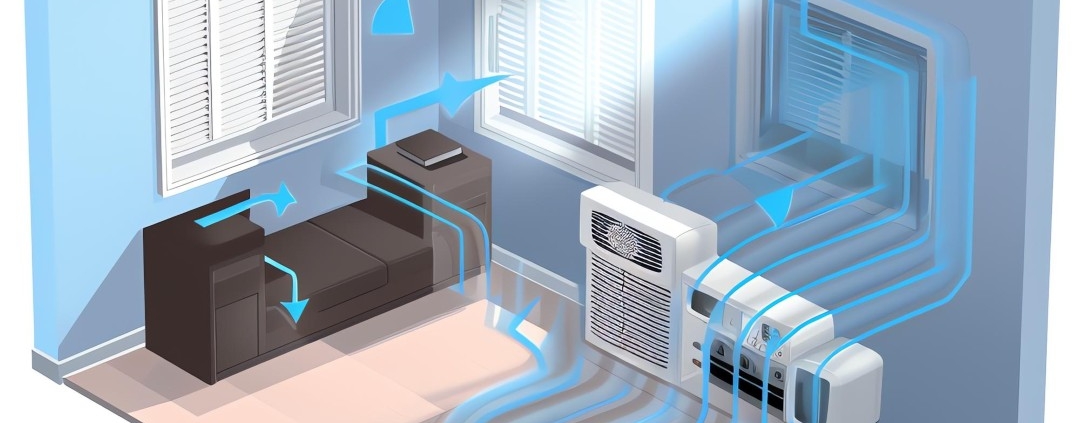 VRF Kliamaların Çalışma Prensibi nedir ve VRF Klimalar nasıl çalışır