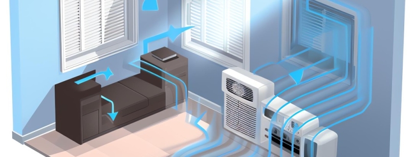 VRF Kliamaların Çalışma Prensibi nedir ve VRF Klimalar nasıl çalışır