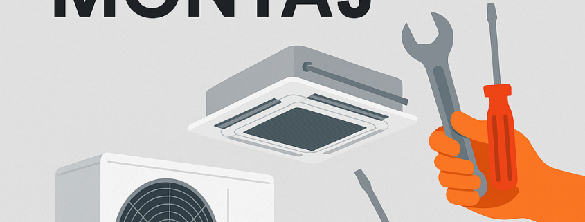 VRF Klima Montajında Dikkat Edilmesi Gereken 7 Kritik Nokta