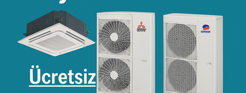 VRF Klimalar Fiyat Teklifi Al