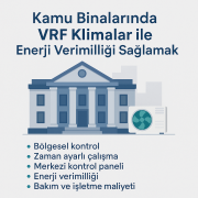 kamu binalarında vrf klimalar