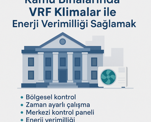 kamu binalarında vrf klimalar