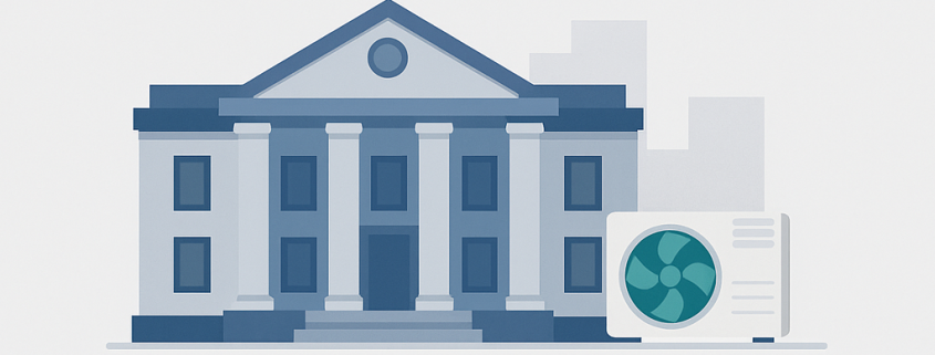 kamu binalarında vrf klimalar