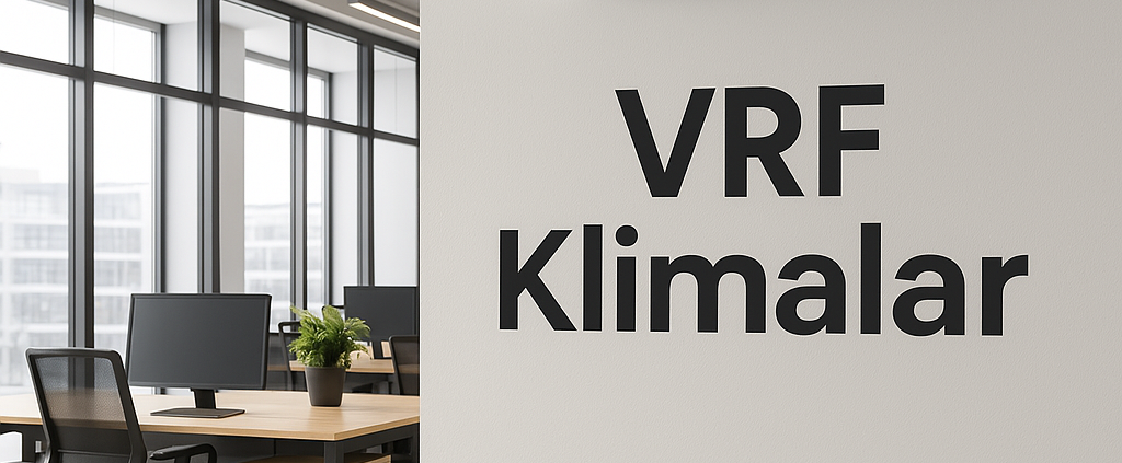 kiralık ofisler vrf klima
