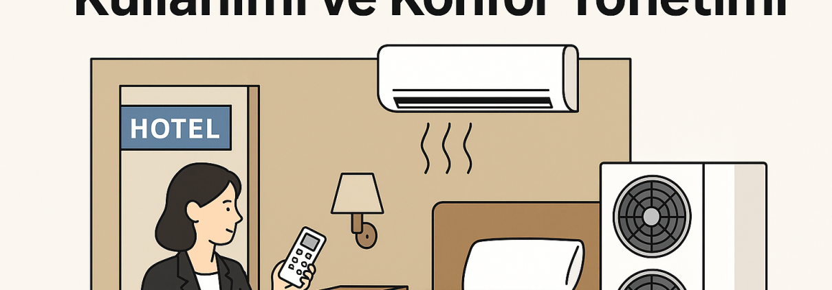 otellerde vrf klimalar