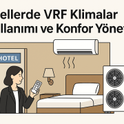 otellerde vrf klimalar