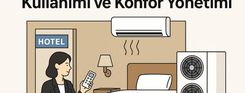 otellerde vrf klimalar