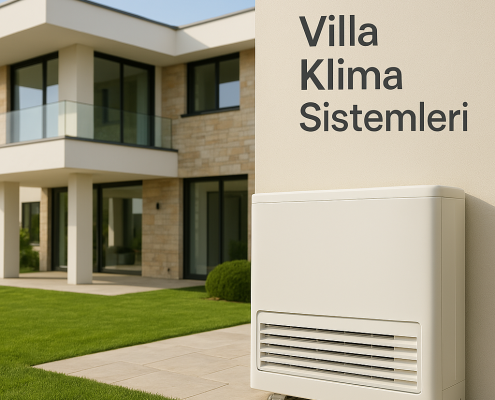 villa ve lüks konutlar için vrf klima sistemleri