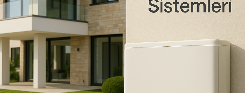 villa ve lüks konutlar için vrf klima sistemleri