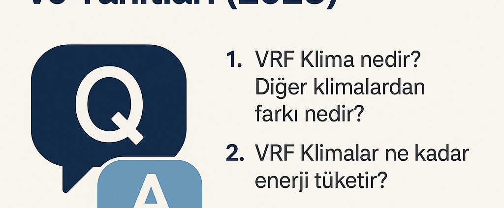 vrf klimalar