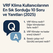 vrf klimalar