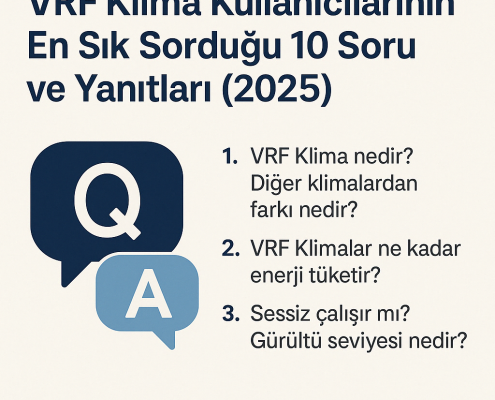 vrf klimalar