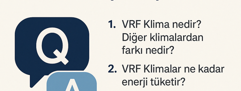 vrf klimalar