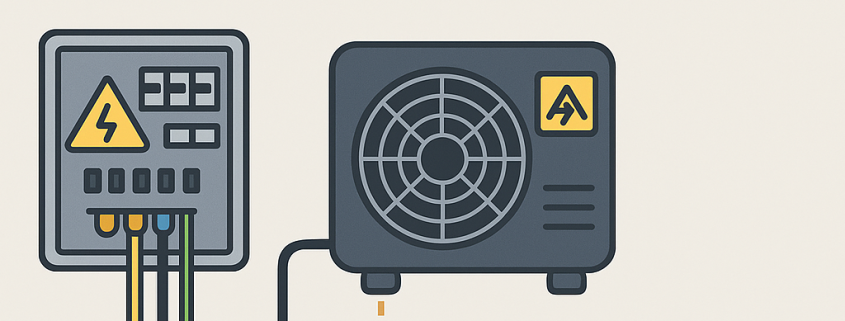 vrf klimalar elektrik tesisatı