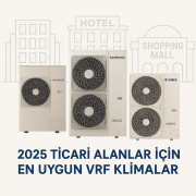 2025 İçin En Uygun Ticari VRF Klimalar