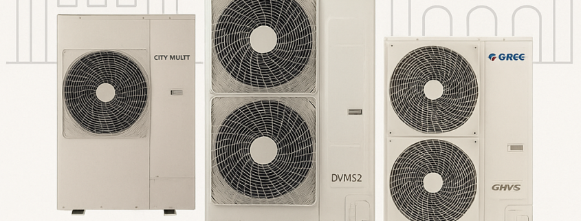 2025 İçin En Uygun Ticari VRF Klimalar