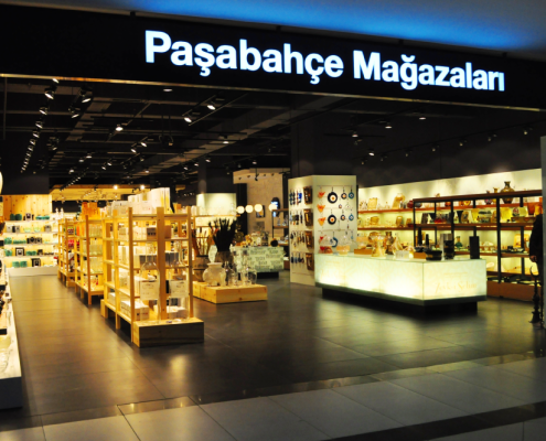 Paşabahçe Mağazaları VRF Klima Uygulaması