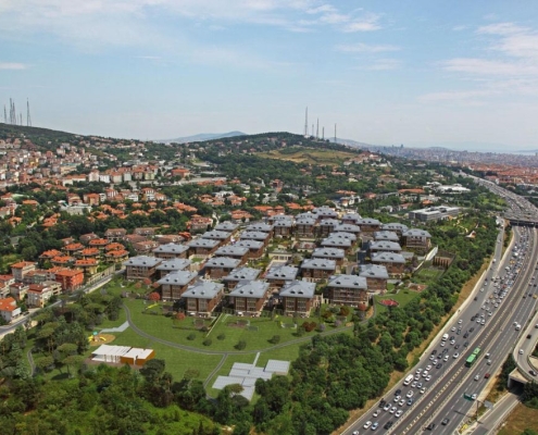 Şehrizar Konakları VRF Klima Uygulaması