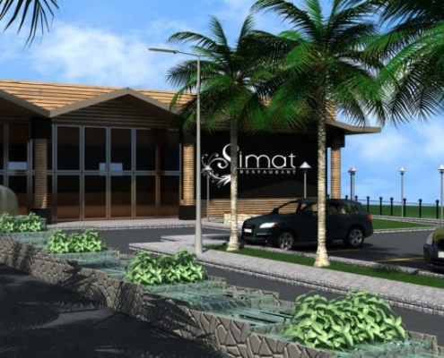 Simat Restaurant VRF Klima Uygulaması