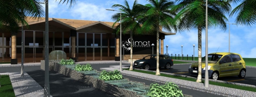 Simat Restaurant VRF Klima Uygulaması