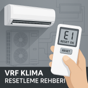 VRF Klima Hata Kodlarını Sıfırlama ve Sistem Resetleme Yöntemleri
