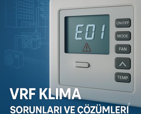 VRF Klima Sistemlerinde Karşılaşılan Sorunlar ve Çözüm Yolları