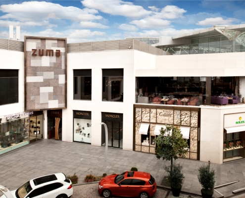 Zuma İstinyepark VRF Klima Sistemi
