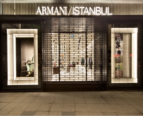 Armani Mağaza VRF Klima Uygulaması