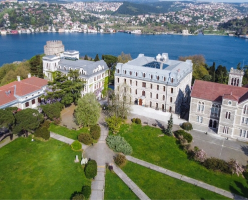 Bogaziçi Üniversitesi VRF Klima Uygulaması
