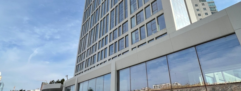 Civil Kule VRF Klima Uygulaması