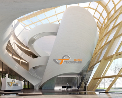 Düzce Teknopark VRF Klima Uygulaması