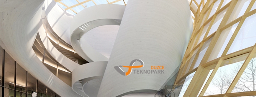 Düzce Teknopark VRF Klima Uygulaması