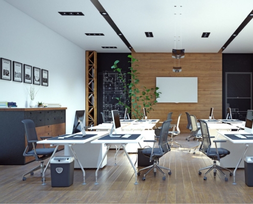 E-Ofis VRF Klima Uygulaması