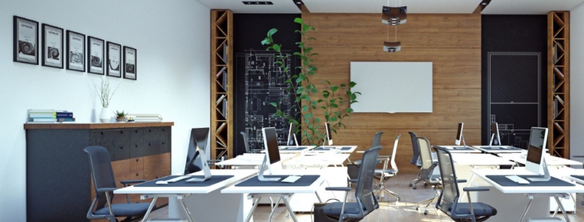 E-Ofis VRF Klima Uygulaması