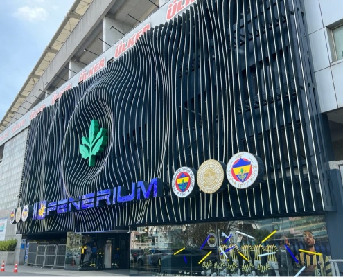 Fenerium VRF Klima Uygulaması