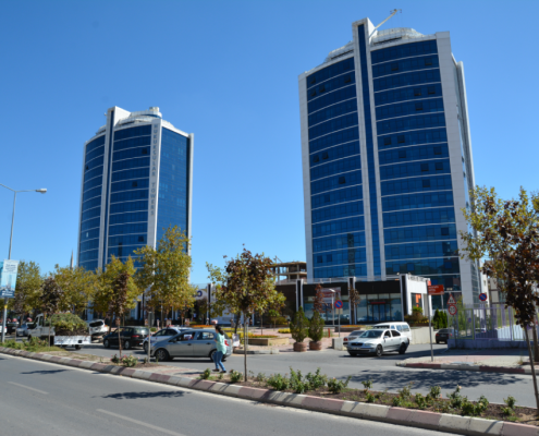 Hukukçular Towers VRF Klima Uygulaması