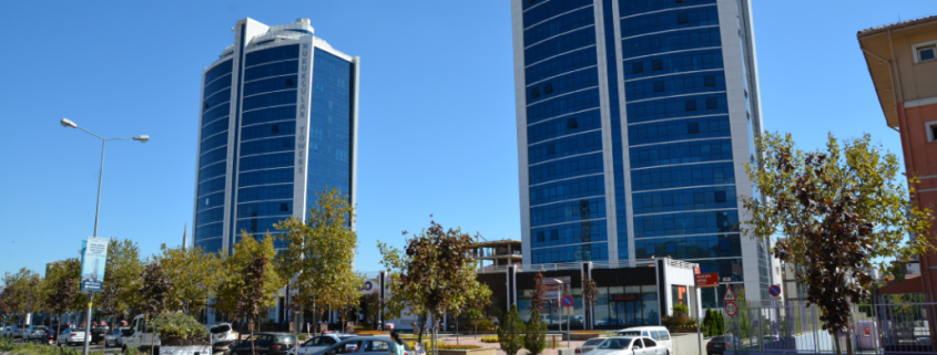 Hukukçular Towers VRF Klima Uygulaması