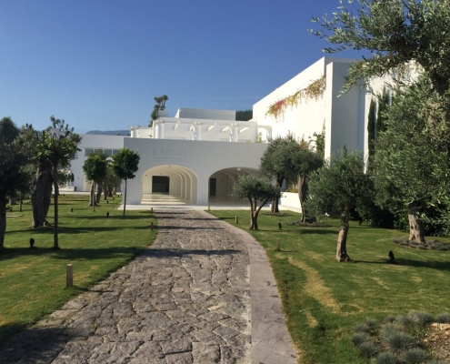 II Riccio Otel VRF Klima Uygulaması