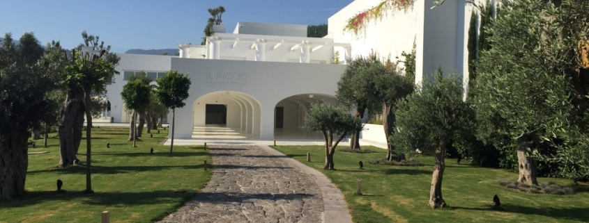 II Riccio Otel VRF Klima Uygulaması