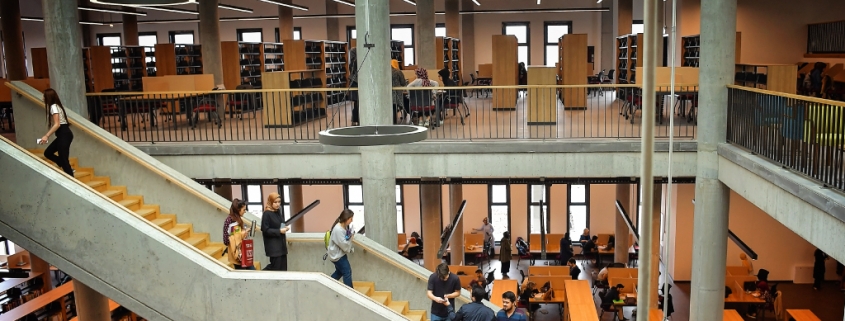 İzü Kütüphane VRF Klima Uygulaması