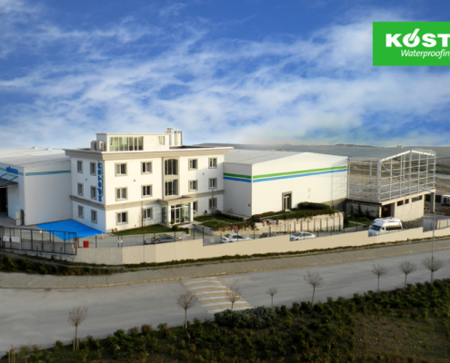Köster Fabrika VRF Klima Yapımı