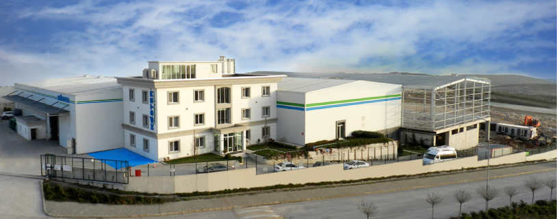 Köster Fabrika VRF Klima Yapımı