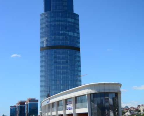 Kuriş Kule VRF Klima Uygulaması