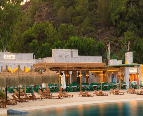 Manos Restaurant VRF Klimalar