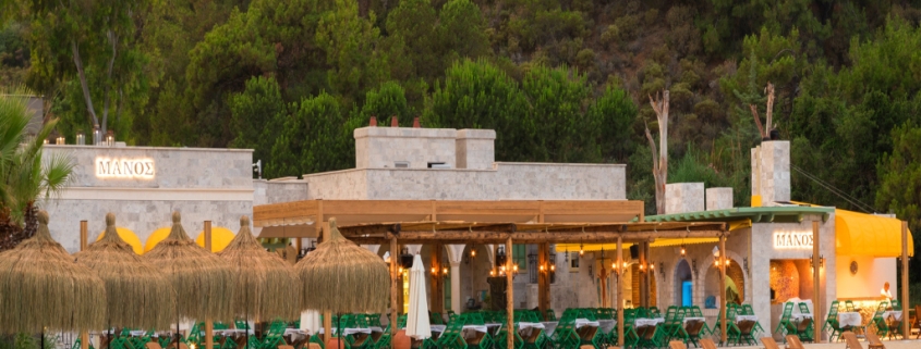 Manos Restaurant VRF Klimalar