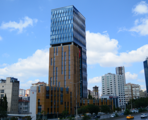 Mermerler Plaza VRF Klima Uygulaması
