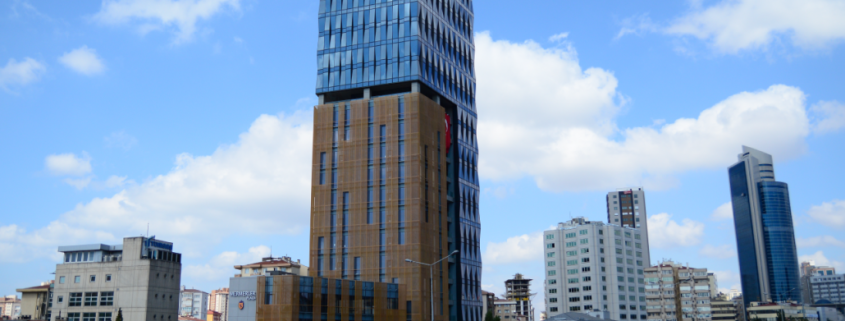 Mermerler Plaza VRF Klima Uygulaması